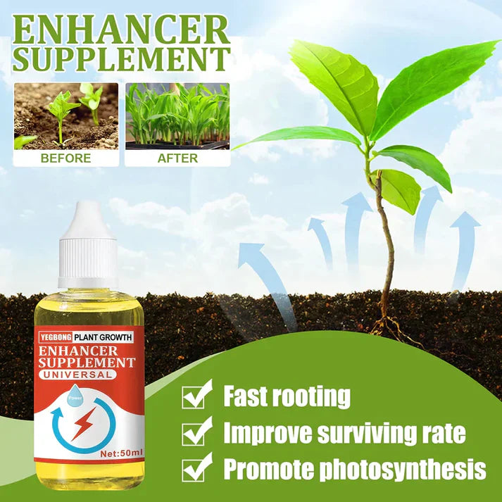 Plant Growth Supplement Biofertilizer (Pack Of 3)