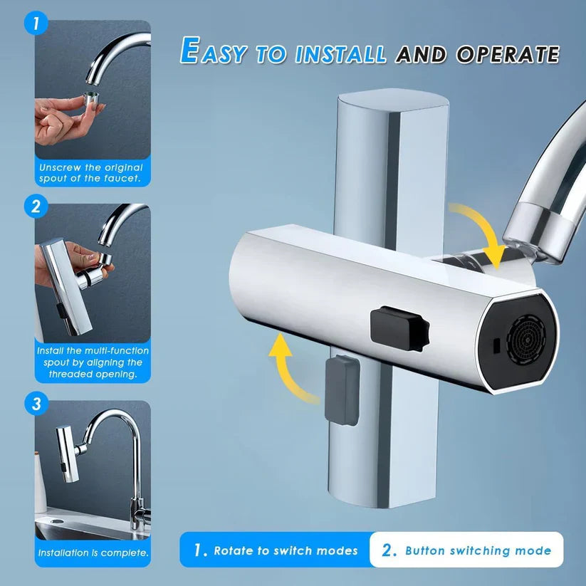 Original 360° Waterfall Faucet