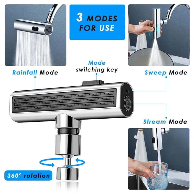 Original 360° Waterfall Faucet