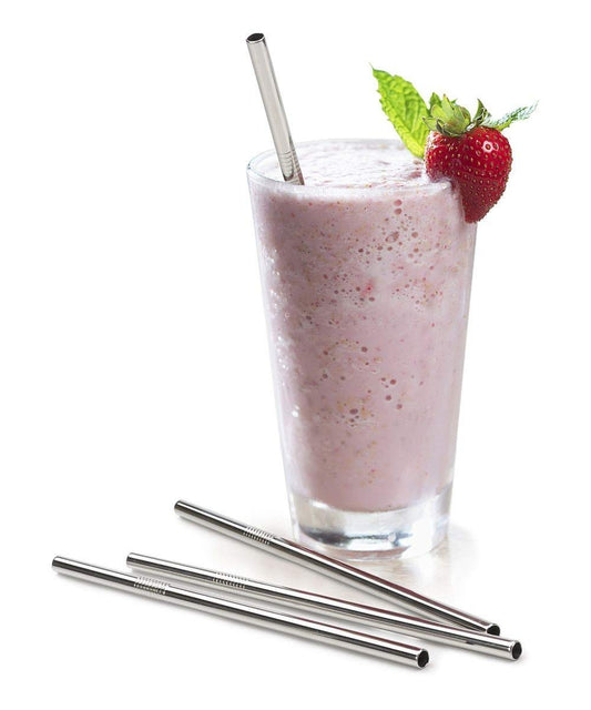 Reusable Stainless Steel Metal Straws