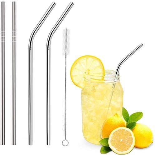 Reusable Stainless Steel Metal Straws