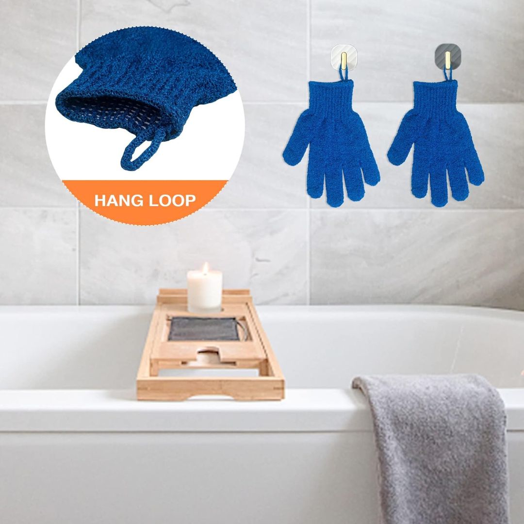 Scruba™ - Exfoliating Bath Gloves