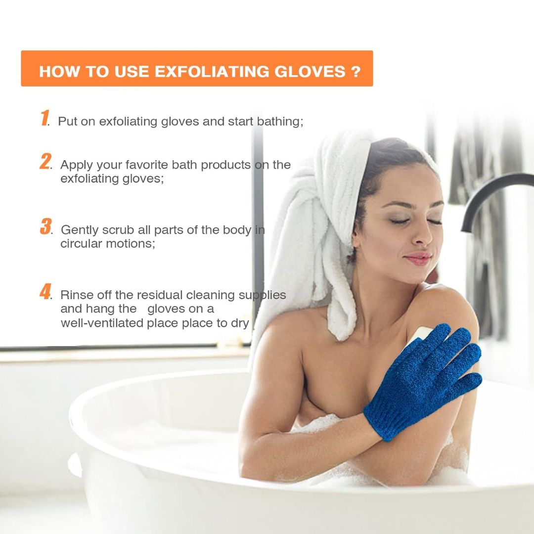 Scruba™ - Exfoliating Bath Gloves