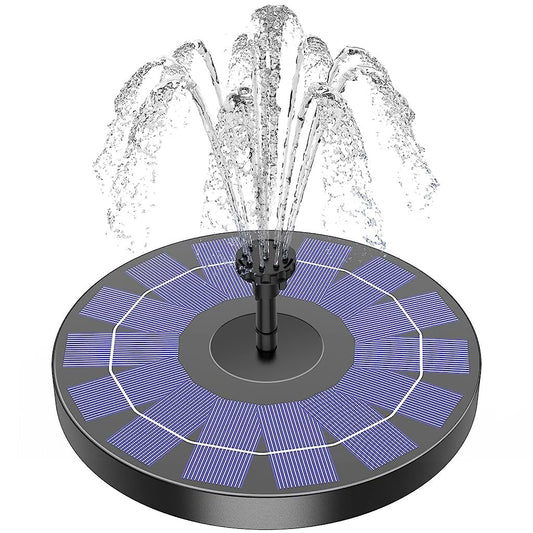 Solar-Spray™️ Water Fountain