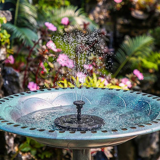 Solar-Spray™️ Water Fountain