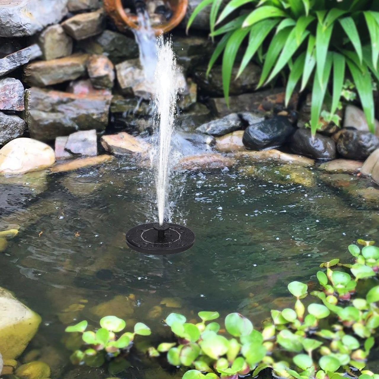 Solar-Spray™️ Water Fountain