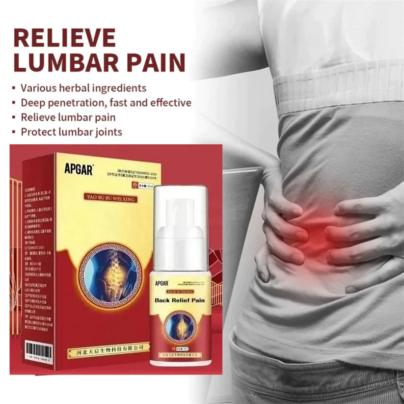 Back Pain Relief Spray [Buy 1 Get 1 Free]