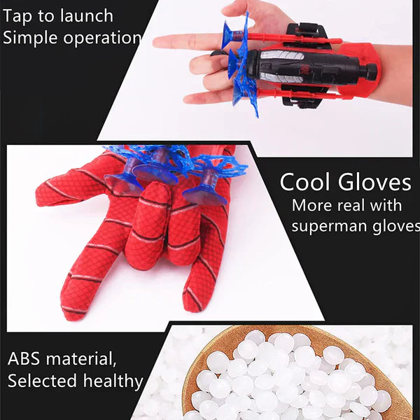 WebWarrior™ - Heroic Web Shooter Toy (Become A Superhero)