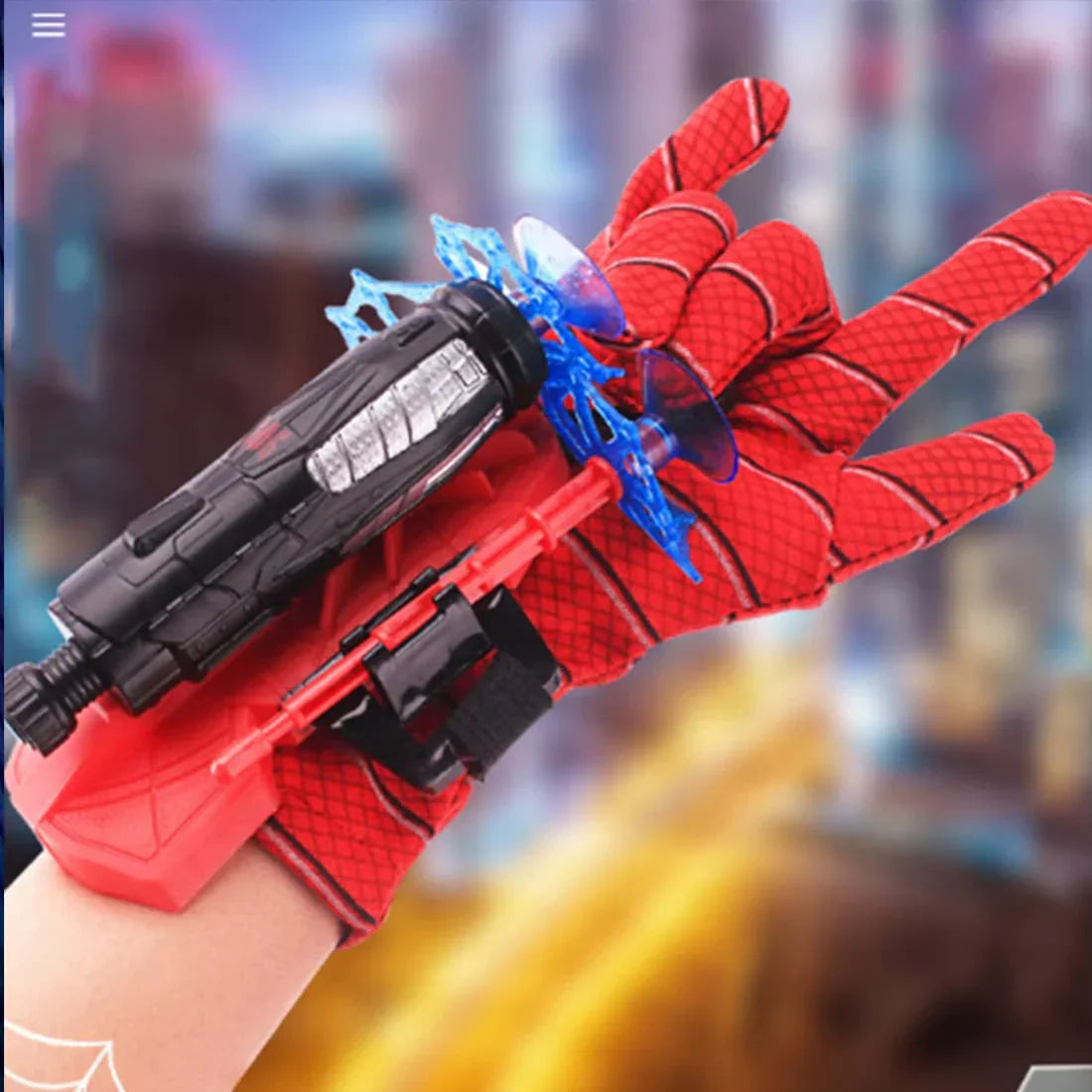 WebWarrior™ - Heroic Web Shooter Toy (Become A Superhero)