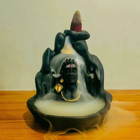 ADIYOGI SHIVA- FOG FOUNTAIN 1