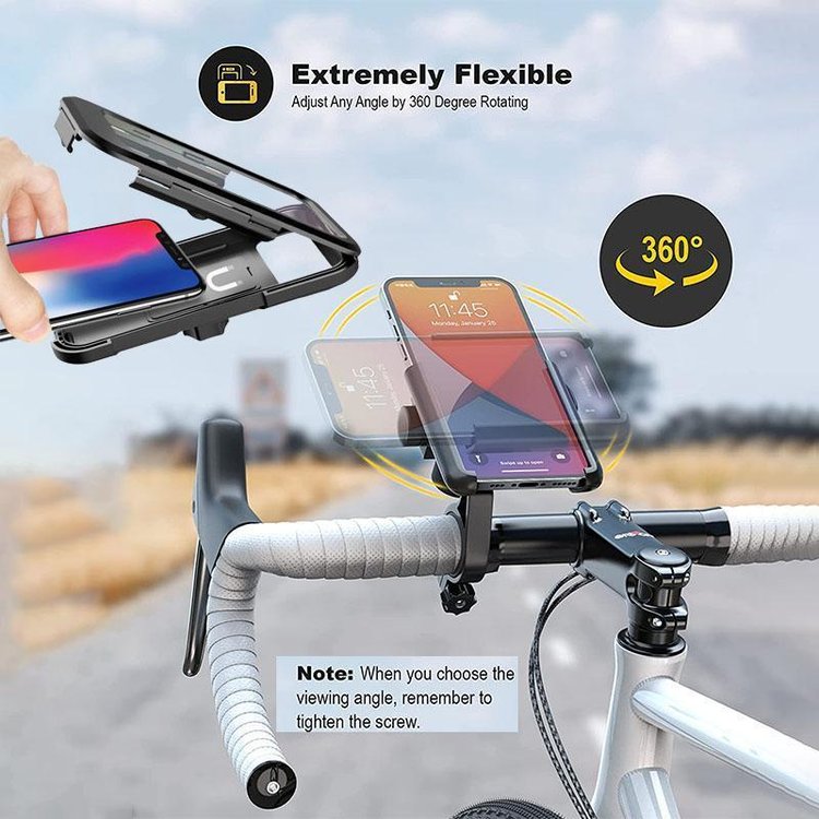 Universal Waterproof Smartphone Holder