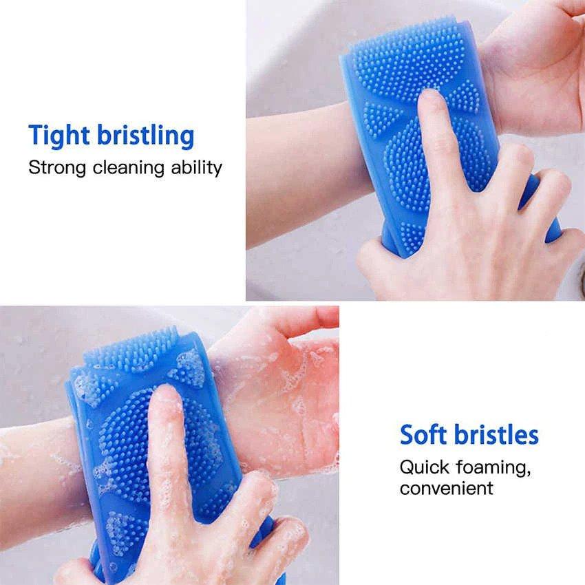 Silicone Body Brush Scrubber