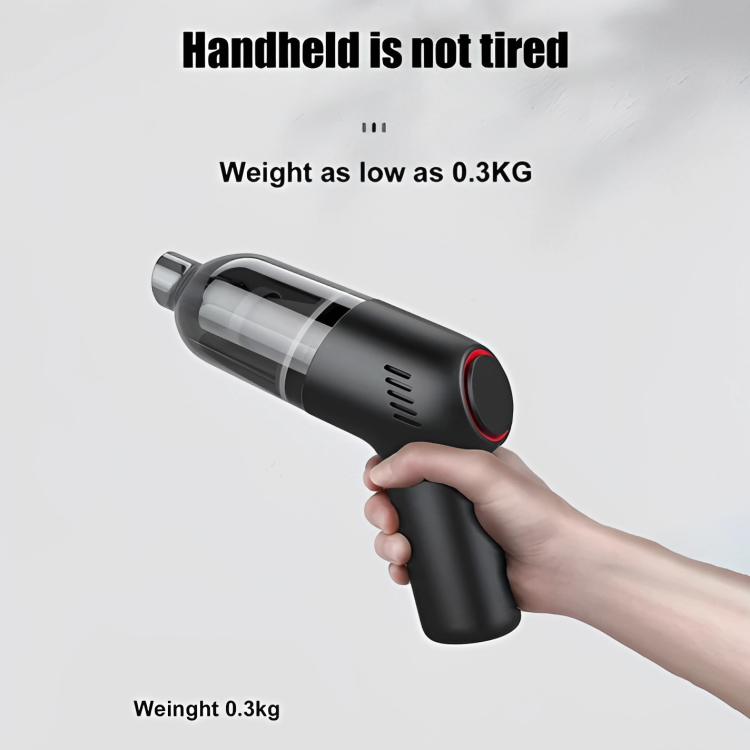 SuckSmart CleanFlow™ - Mini Vacuum Cleaner