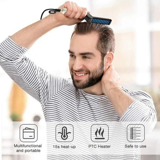 Electric Hair & Beard Straightener