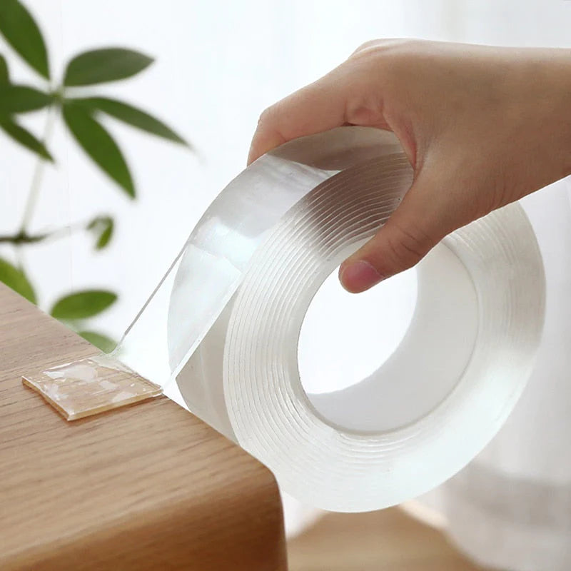 Transparent Double Sided Magic Tape (3 Meter)