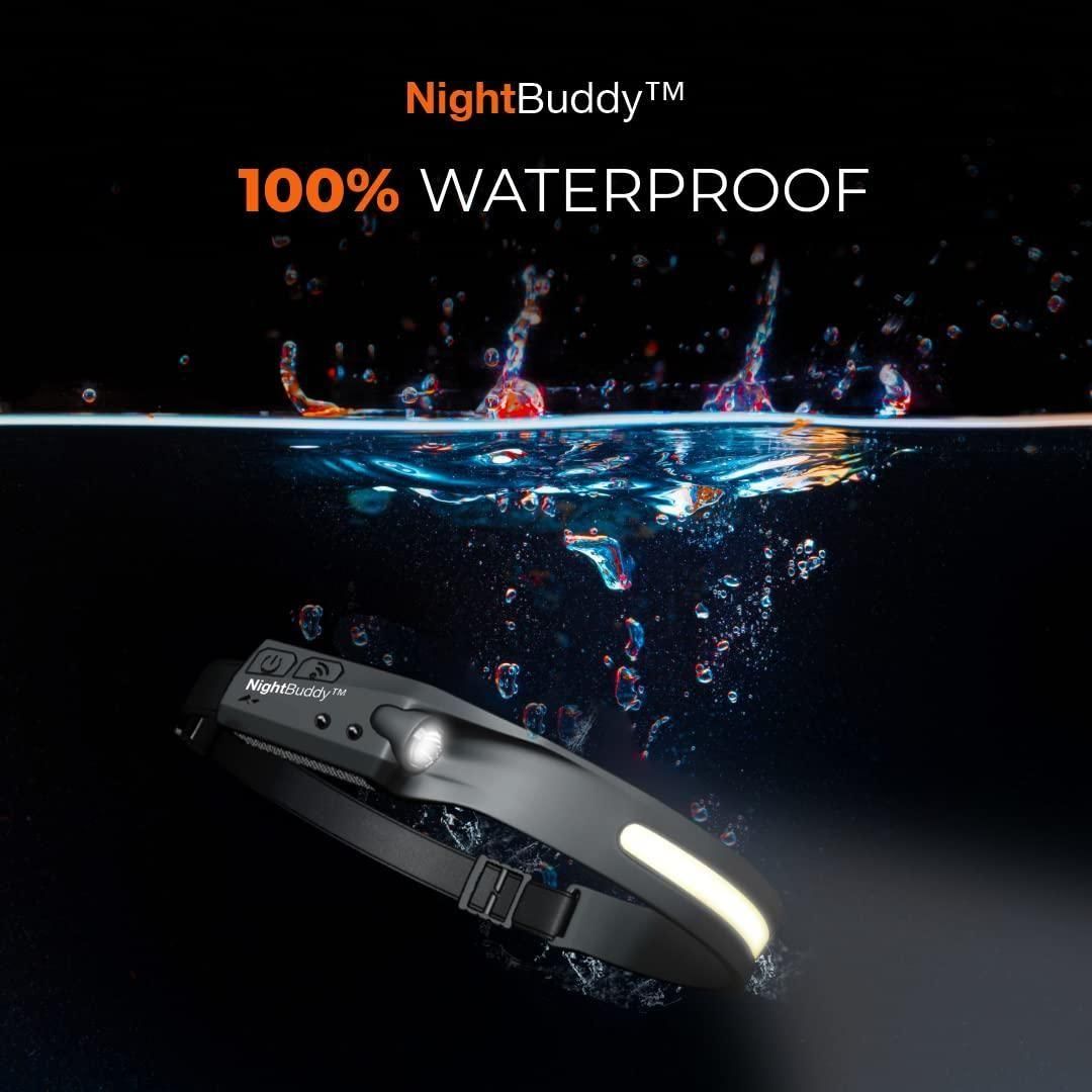 NightBuddy™ - Ultra Lightweight Headlamp
