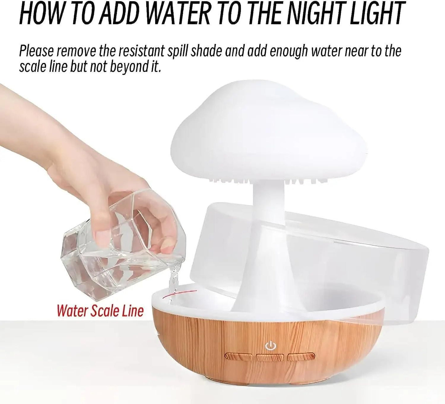 Rainy-Lamp Humidifier™