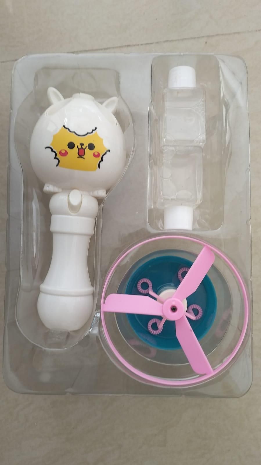 Dragonfly Bubble Wand Toy