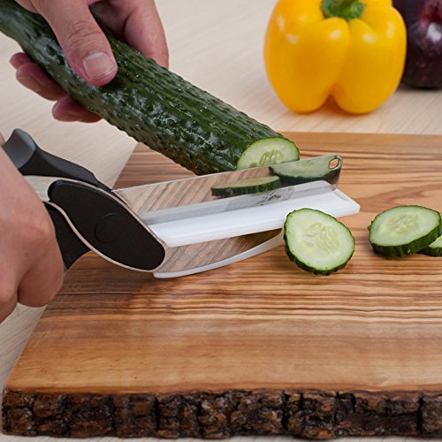 Clever Cutter Vegetable Scissors