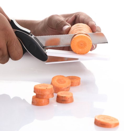 Clever Cutter Vegetable Scissors