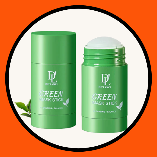 Green Tea Facial Cleaning Mask Stick