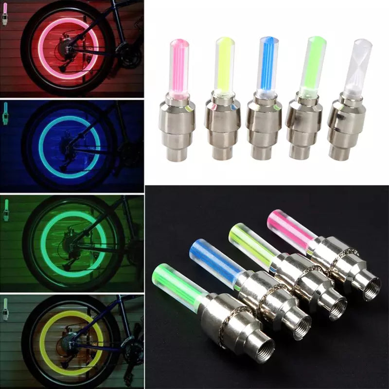 Multicolor Waterproof LED Wheel Lights (Set of 2 PC)