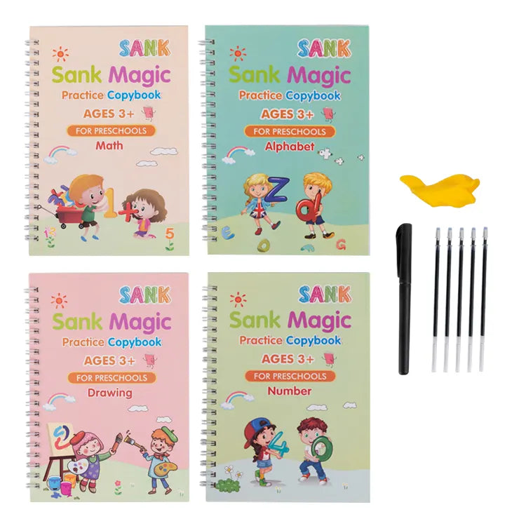 Magic Copybook - Learning Set for Kids
