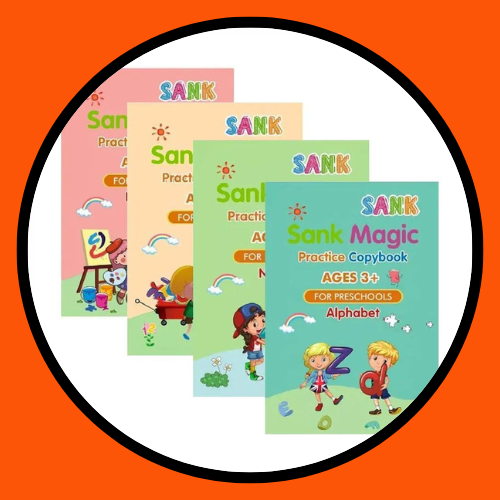 Magic Copybook - Learning Set for Kids