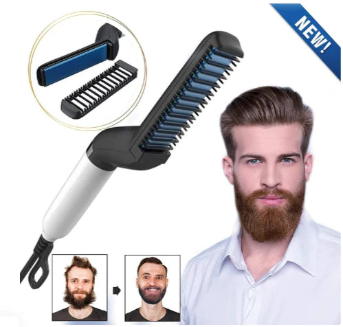 Electric Hair & Beard Straightener