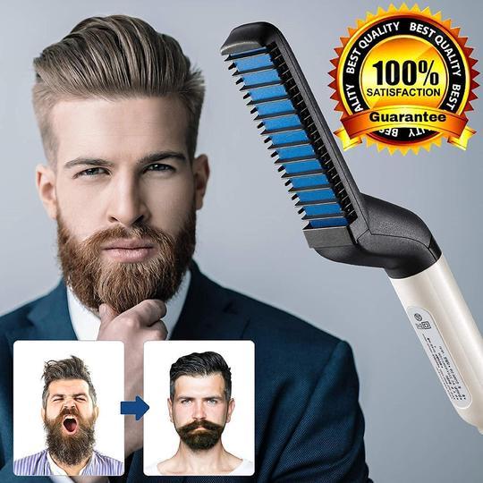 Electric Hair & Beard Straightener
